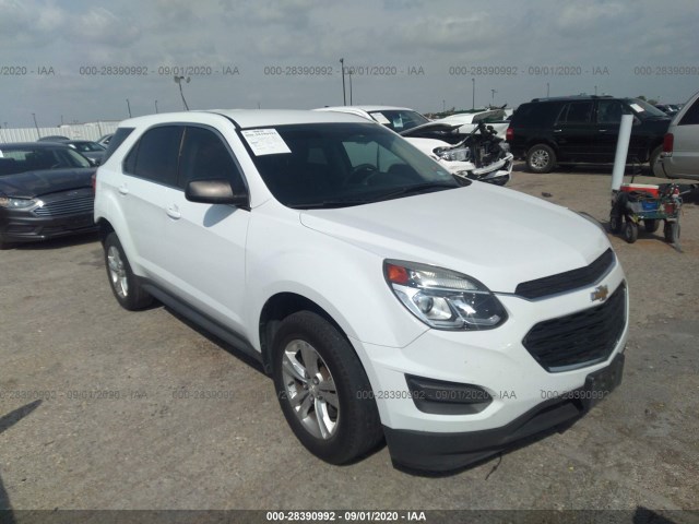 CHEVROLET EQUINOX 2016 2gnalbek4g1147865