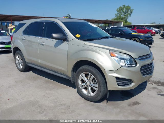 CHEVROLET EQUINOX 2016 2gnalbek4g1149082