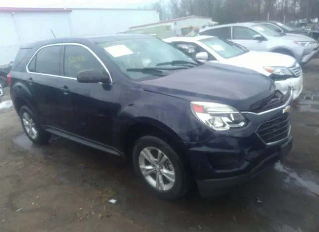 CHEVROLET EQUINOX 2016 2gnalbek4g1149311