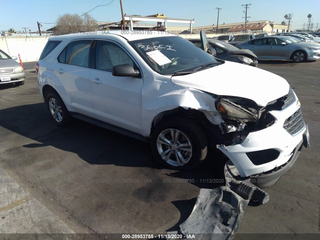 CHEVROLET EQUINOX 2016 2gnalbek4g1152533