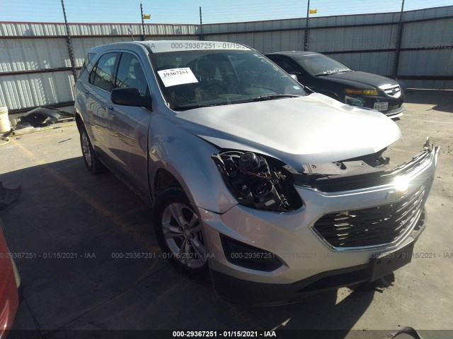 CHEVROLET EQUINOX 2016 2gnalbek4g1152676