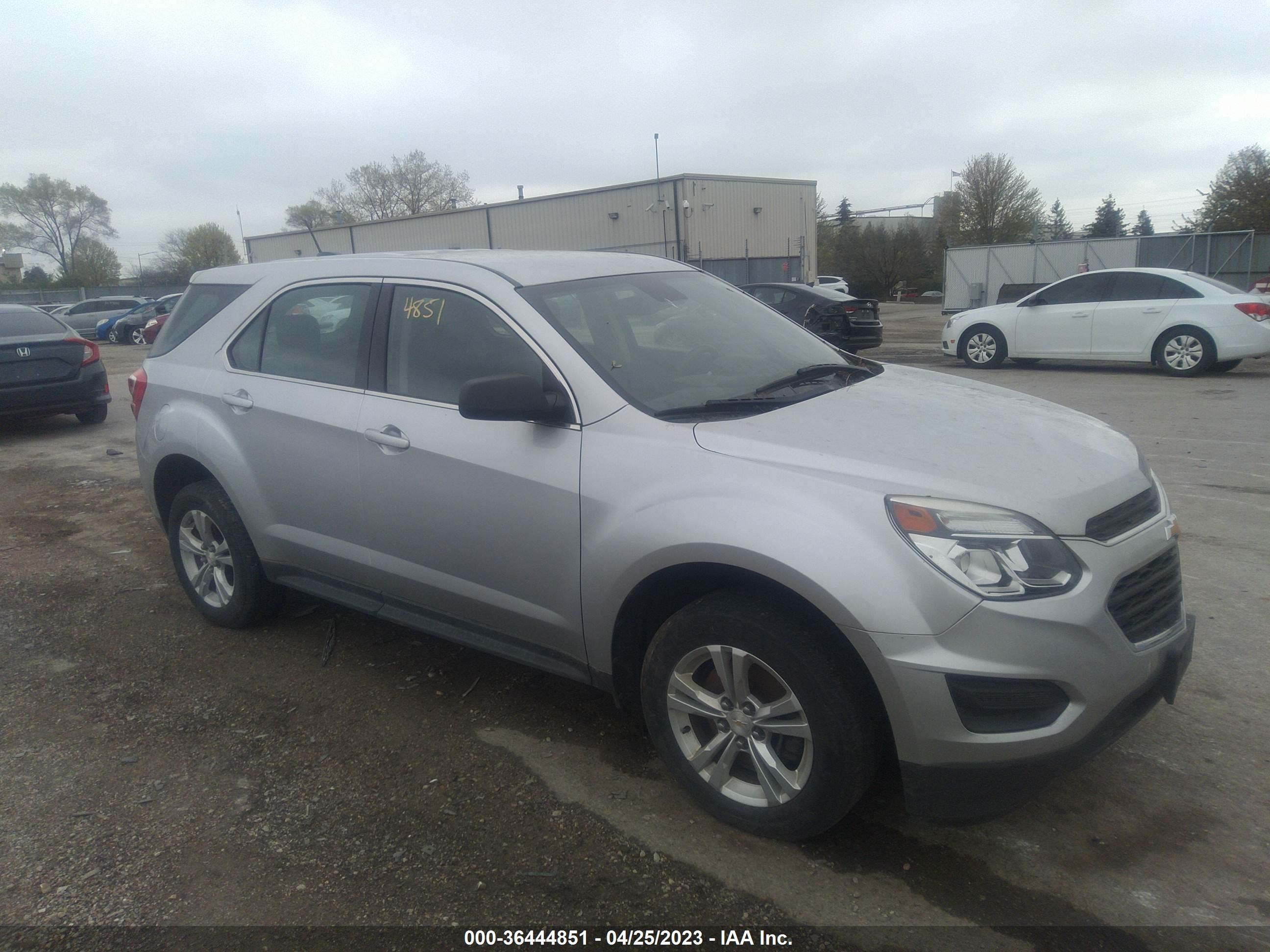 CHEVROLET EQUINOX 2016 2gnalbek4g1152743