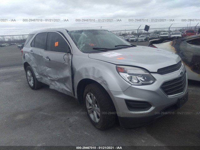 CHEVROLET EQUINOX 2016 2gnalbek4g1154850