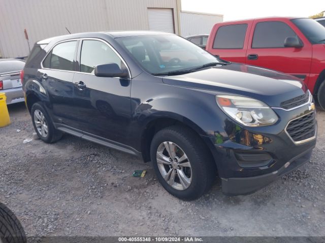 CHEVROLET EQUINOX 2016 2gnalbek4g1155478