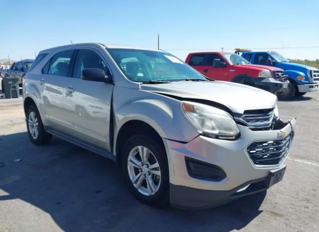 CHEVROLET EQUINOX 2016 2gnalbek4g1157148