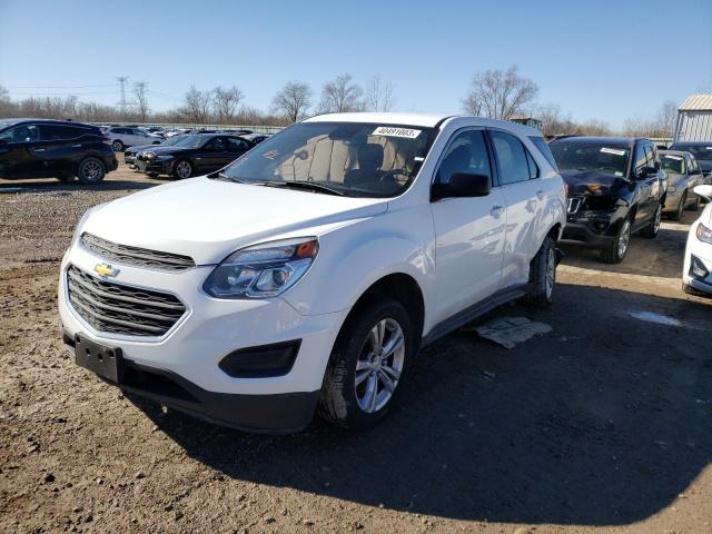 CHEVROLET EQUINOX 2016 2gnalbek4g1158848