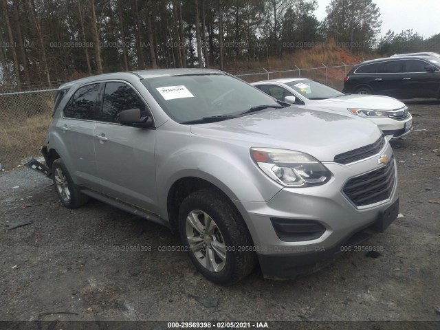 CHEVROLET EQUINOX 2016 2gnalbek4g1159238