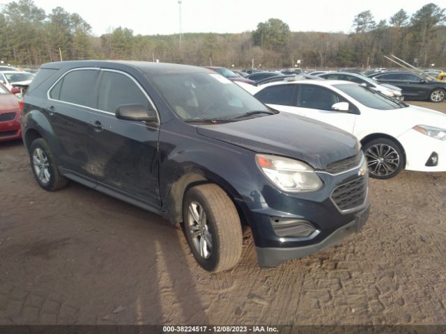 CHEVROLET EQUINOX 2016 2gnalbek4g1160180