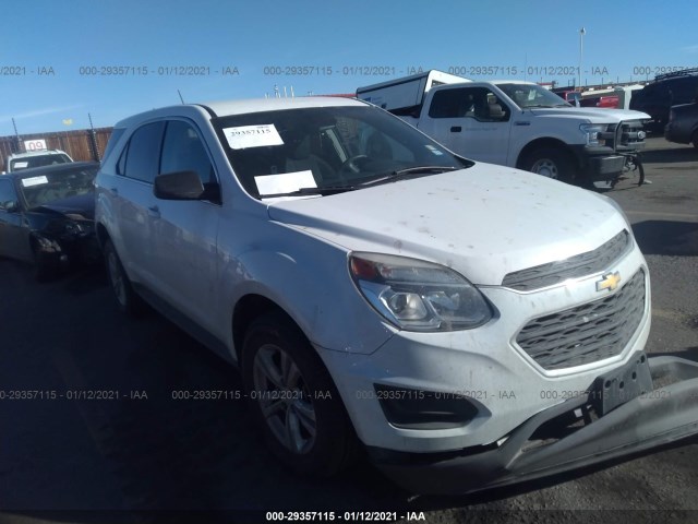 CHEVROLET EQUINOX 2016 2gnalbek4g1161684