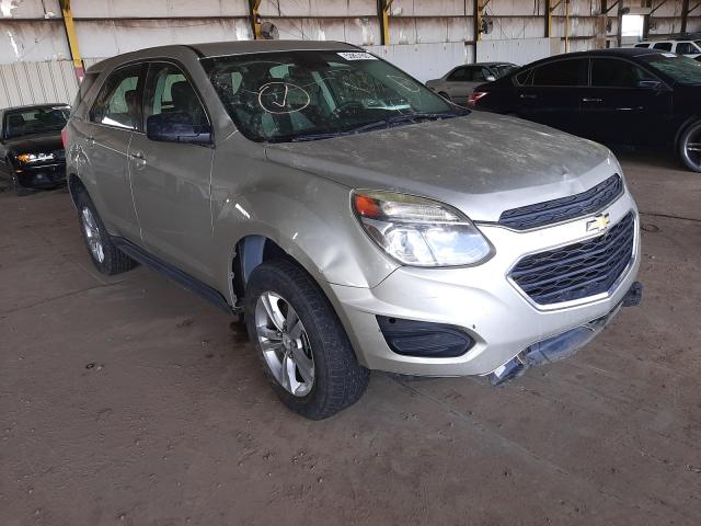 CHEVROLET EQUINOX LS 2016 2gnalbek4g1166593