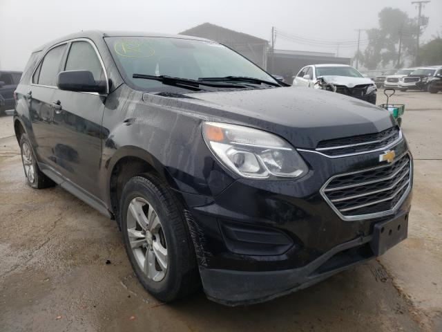 CHEVROLET EQUINOX LS 2016 2gnalbek4g1166674