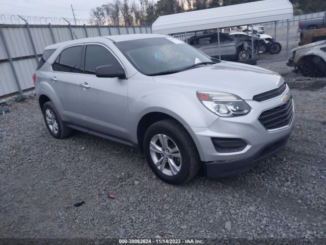 CHEVROLET EQUINOX 2016 2gnalbek4g1168084