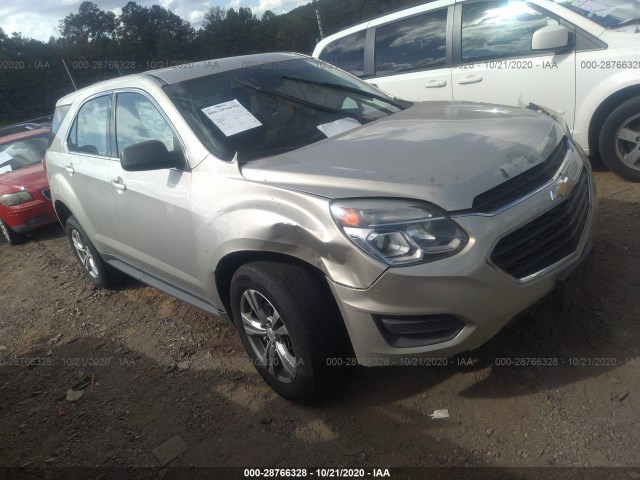 CHEVROLET EQUINOX 2016 2gnalbek4g1173527