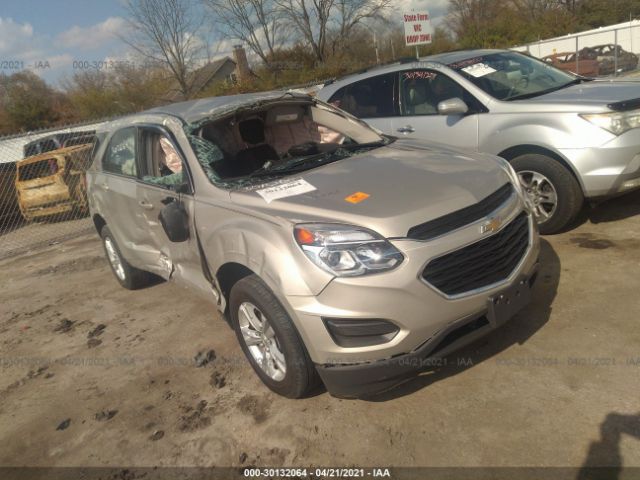 CHEVROLET EQUINOX 2016 2gnalbek4g1173771