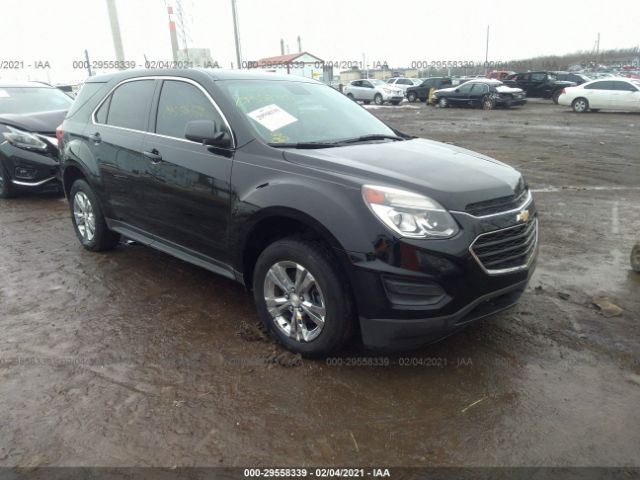 CHEVROLET EQUINOX 2016 2gnalbek4g1173933