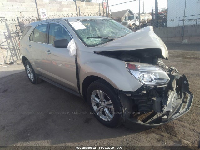 CHEVROLET EQUINOX 2016 2gnalbek4g1176542