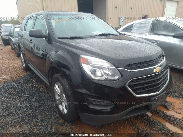 CHEVROLET EQUINOX 2016 2gnalbek4g1177027