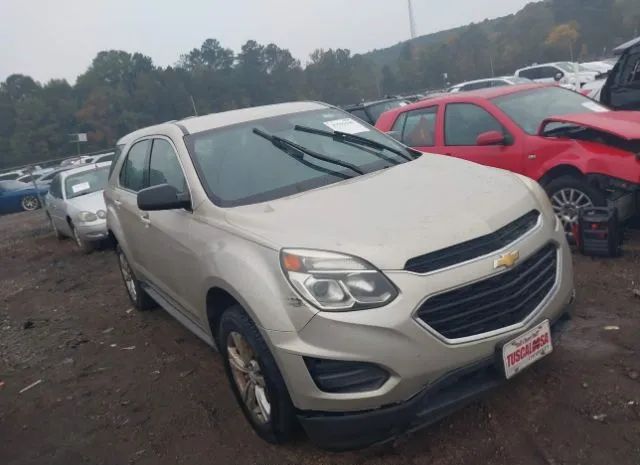 CHEVROLET EQUINOX 2016 2gnalbek4g1177996