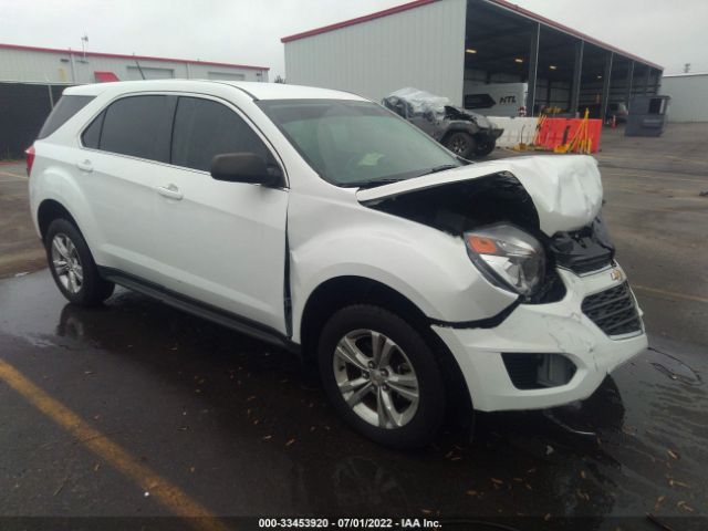 CHEVROLET EQUINOX 2016 2gnalbek4g1178517