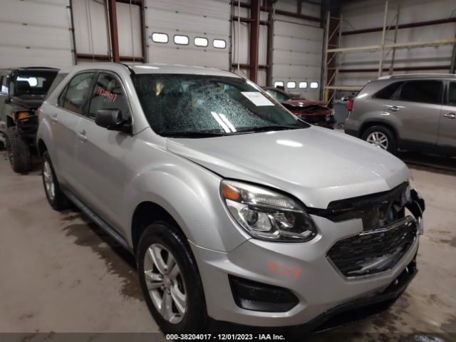 CHEVROLET EQUINOX 2016 2gnalbek4g1179389