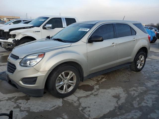 CHEVROLET EQUINOX 2016 2gnalbek4g1181644