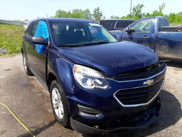 CHEVROLET EQUINOX LS 2016 2gnalbek4g1181949