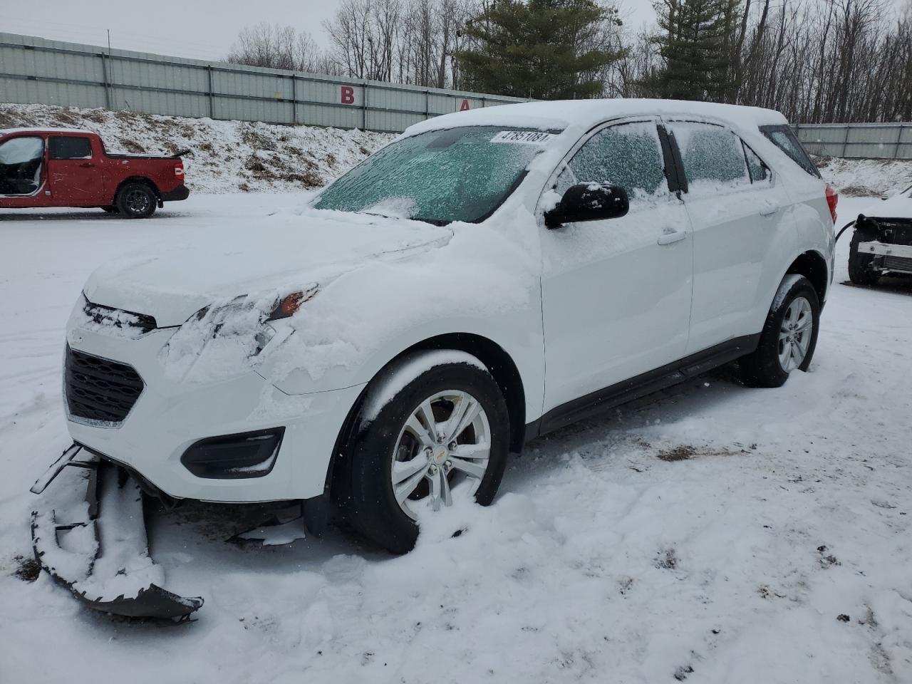 CHEVROLET EQUINOX 2016 2gnalbek4g1182373