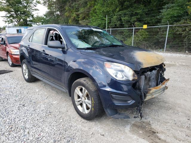 CHEVROLET EQUINOX LS 2016 2gnalbek4g1184463