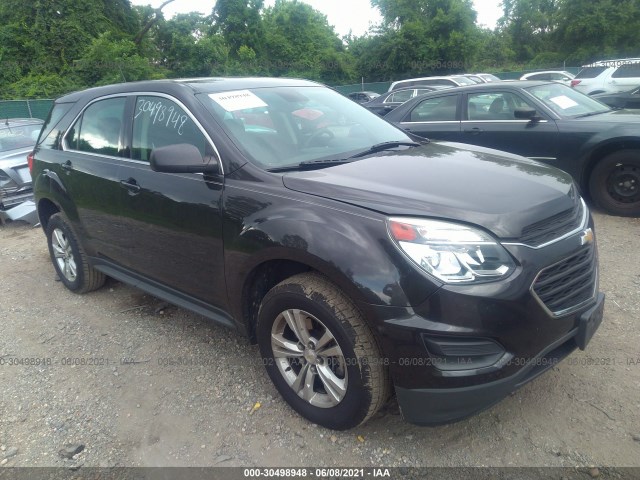 CHEVROLET EQUINOX 2016 2gnalbek4g6105506