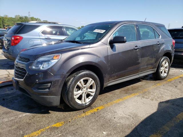 CHEVROLET EQUINOX LS 2016 2gnalbek4g6134262