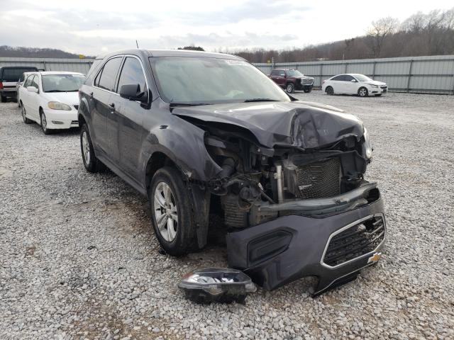 CHEVROLET EQUINOX LS 2016 2gnalbek4g6163406