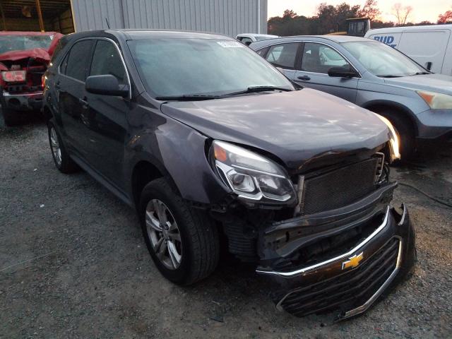 CHEVROLET EQUINOX LS 2016 2gnalbek4g6176351