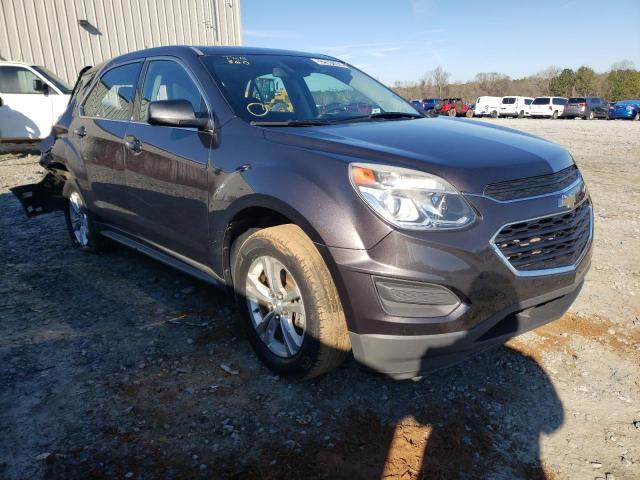 CHEVROLET EQUINOX LS 2016 2gnalbek4g6190010