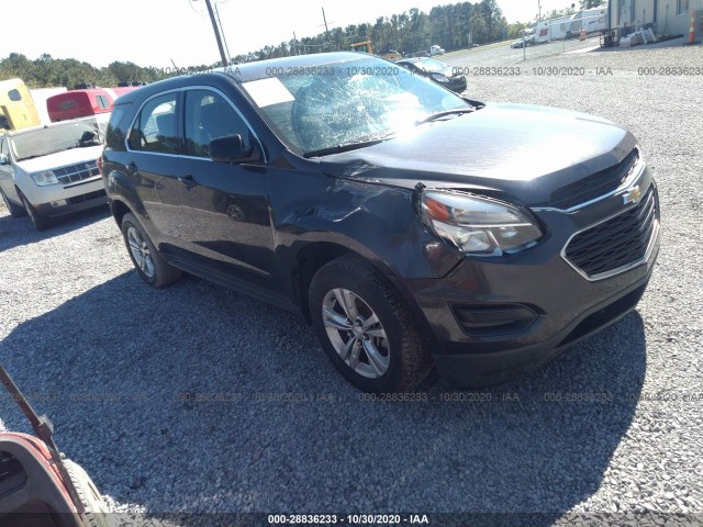 CHEVROLET EQUINOX 2016 2gnalbek4g6203435