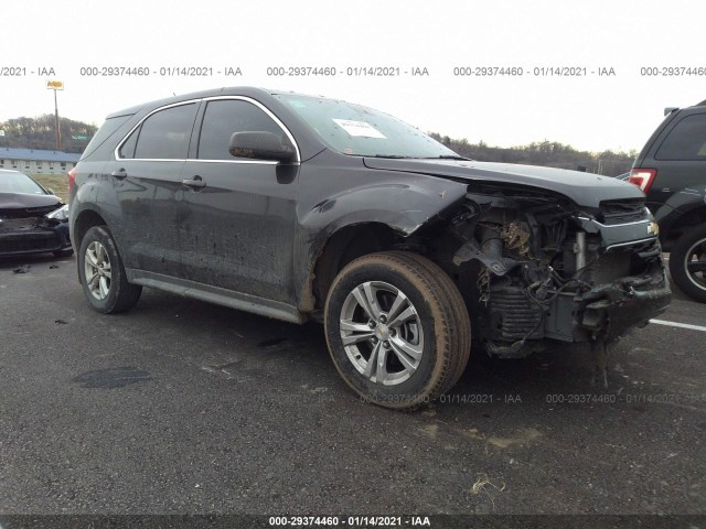 CHEVROLET EQUINOX 2016 2gnalbek4g6233521