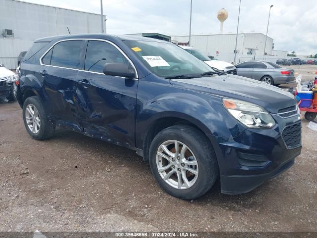 CHEVROLET EQUINOX 2016 2gnalbek4g6242039