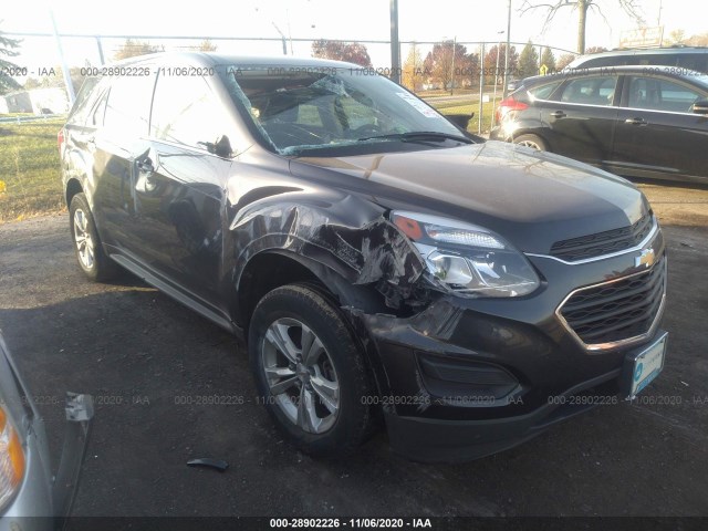 CHEVROLET EQUINOX 2016 2gnalbek4g6251470