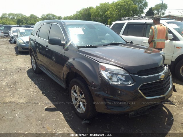 CHEVROLET EQUINOX 2016 2gnalbek4g6252022