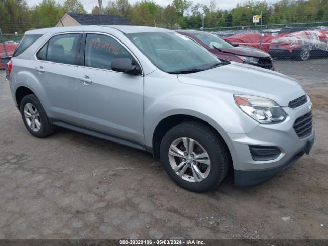 CHEVROLET EQUINOX 2016 2gnalbek4g6261514