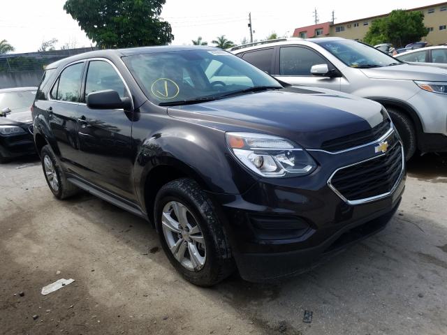 CHEVROLET EQUINOX LS 2016 2gnalbek4g6265935