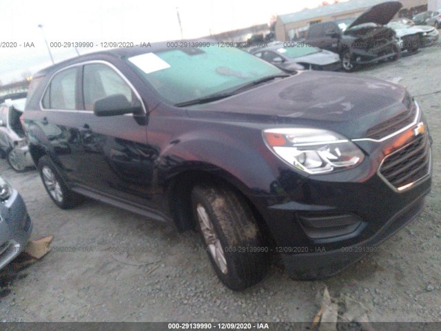 CHEVROLET EQUINOX 2016 2gnalbek4g6271489