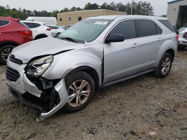 CHEVROLET EQUINOX 2016 2gnalbek4g6306807