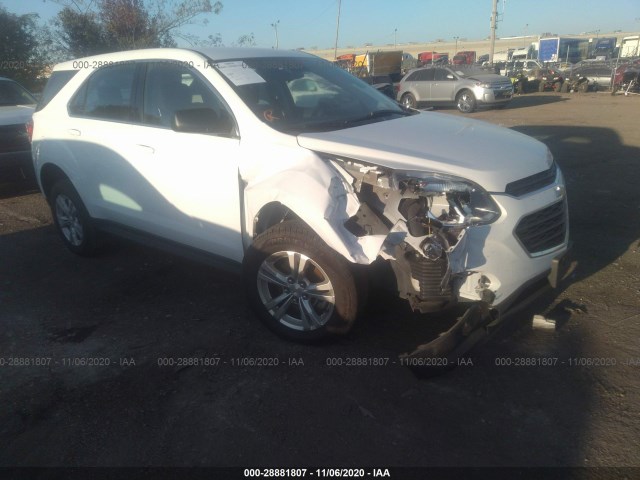 CHEVROLET EQUINOX 2016 2gnalbek4g6318228