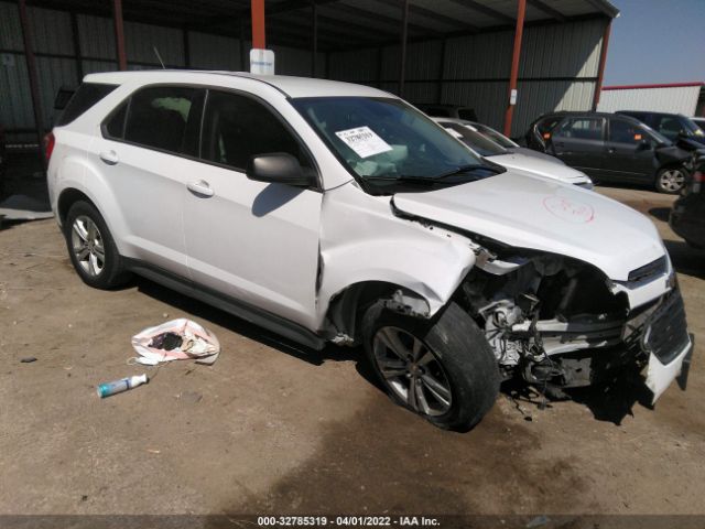 CHEVROLET EQUINOX 2016 2gnalbek4g6333652