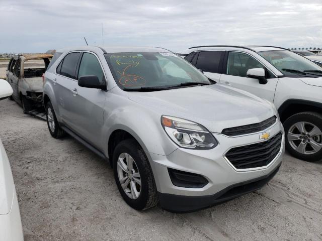 CHEVROLET EQUINOX LS 2017 2gnalbek4h1500235