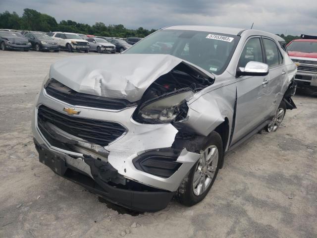 CHEVROLET EQUINOX LS 2017 2gnalbek4h1500428