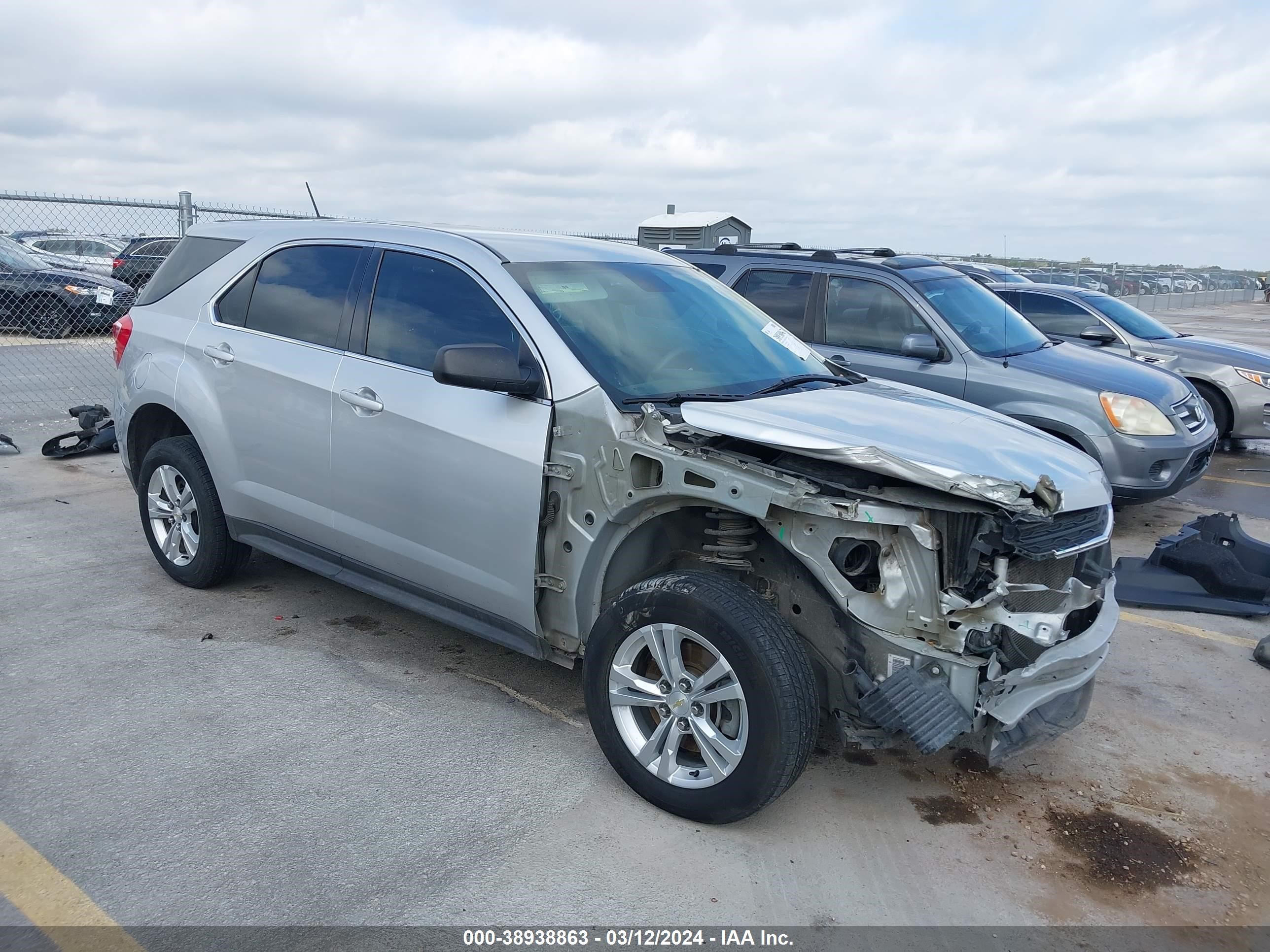 CHEVROLET EQUINOX 2017 2gnalbek4h1506701