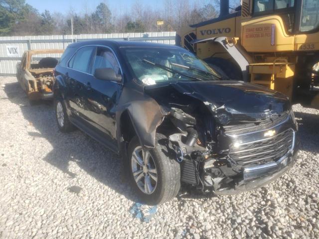 CHEVROLET EQUINOX LS 2017 2gnalbek4h1507315