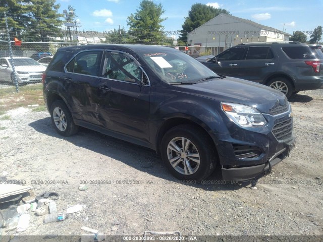 CHEVROLET EQUINOX 2017 2gnalbek4h1512367