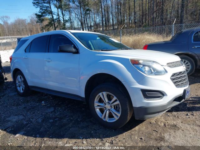 CHEVROLET EQUINOX 2017 2gnalbek4h1513695